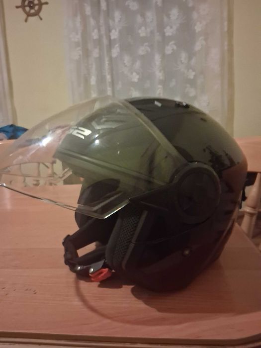 Kask i plecak na sprzedarz