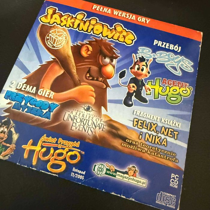 Jaskiniowiec - polska wersja językowa - gra na PC