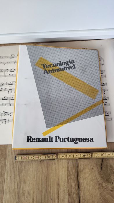 Tecnologia Automóvel Antiga- Renault Portuguesa de 88