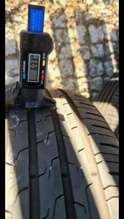 4 Opony letnie Continental EcoContact 6 195/55/16 2020 rok