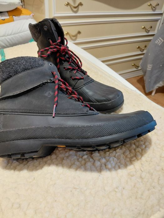 черевики чоботи гумові утеплені сорок другого розміру 42