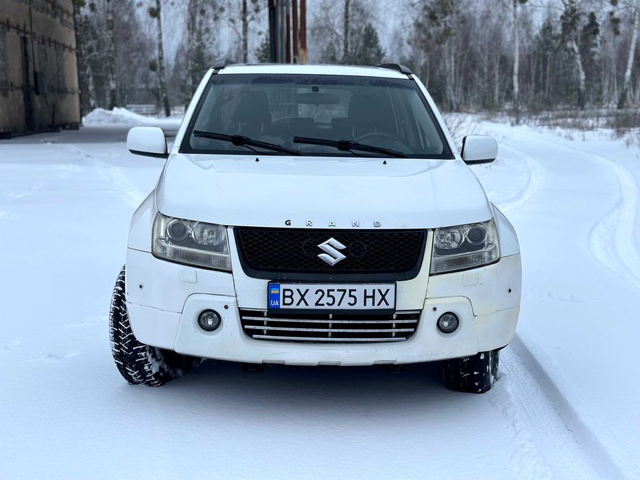 Suzuki Grand Vitara 2007, 2.0 газ/бенз. 4х4, автомат (обмін/кредит)