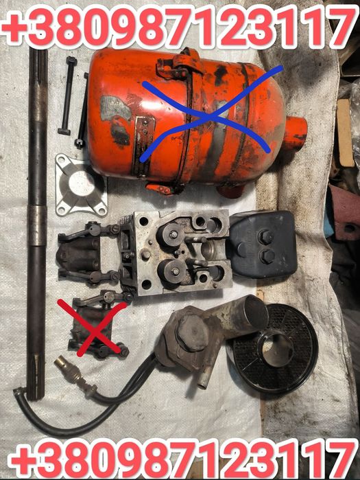 ГБЦ головка Т-40 Т-25 Т-16для сільгосптехніки