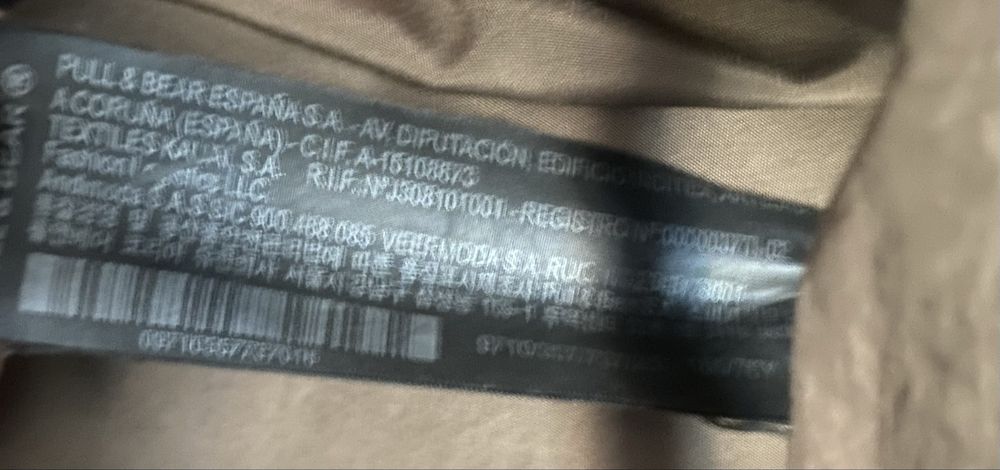 Коротка шуба теді pull&bear