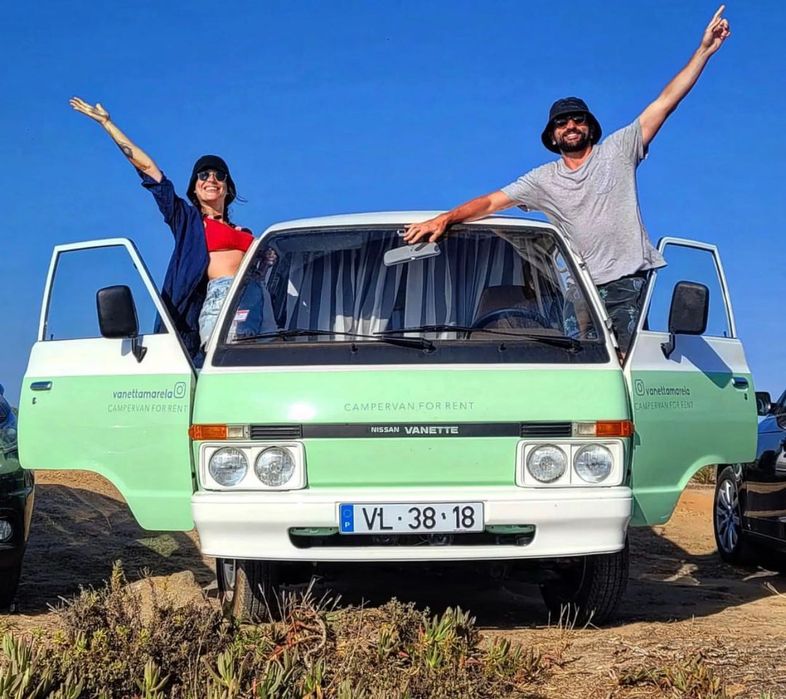 Nissan vanette - Campervans