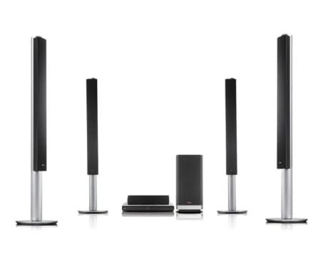 Home-Cinema 3D Sound Blu-Ray 9.1ch | 1460W | LG Smart TV | Upscale Ult