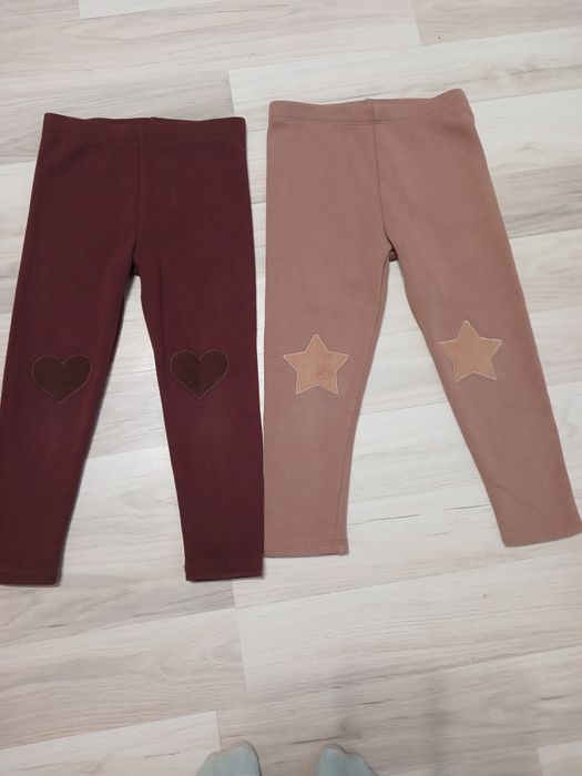 Лосіни утеплені флісом Next для дівчинки