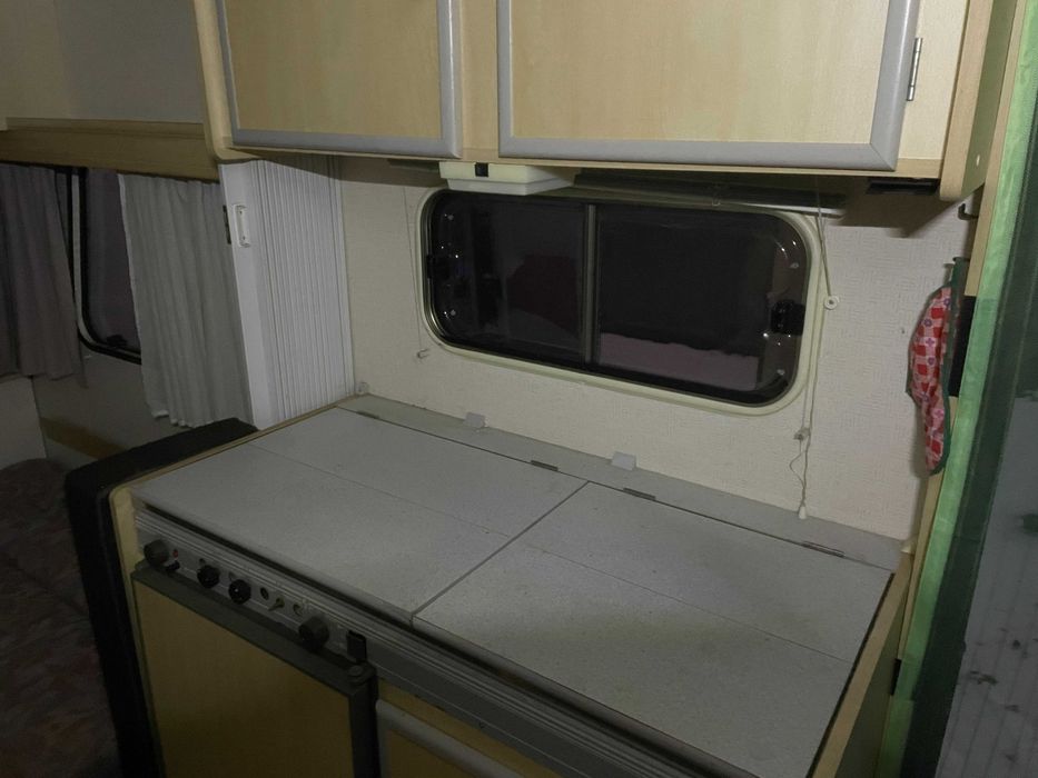 TEC 380 Автодом автоприцеп дача на колесах караван кемпинг кемпер