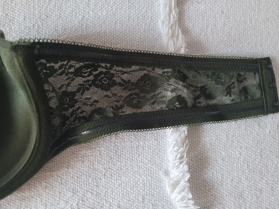 Nowy biustonosz h&m rozm.85B balkonetka