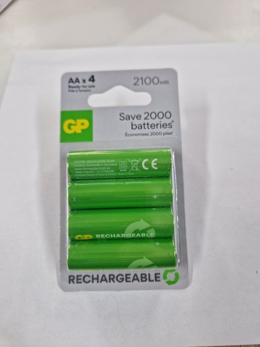 Akumulatorki GP AA R6. 4szt