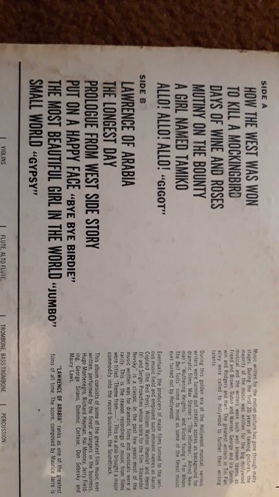 Vários - Themes from Great Films - LP vinil - portes incluídos