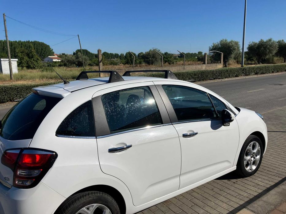 Barras tejadilho para citroen C3