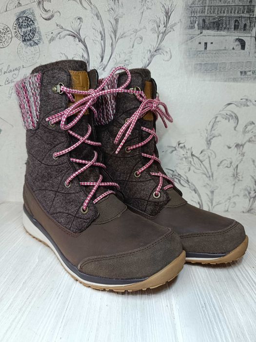 - Salomon Hime Mid Leather CSWP