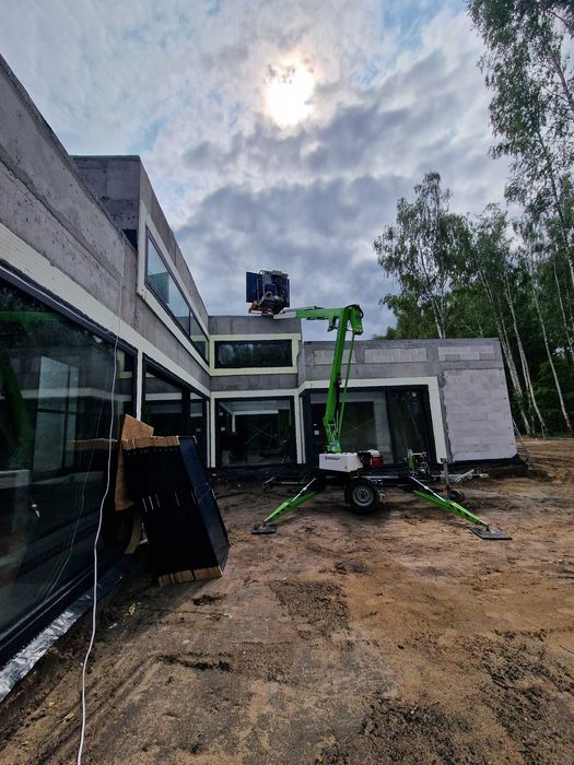 Wynajem podnośnika koszowego 12m Nifty 120
