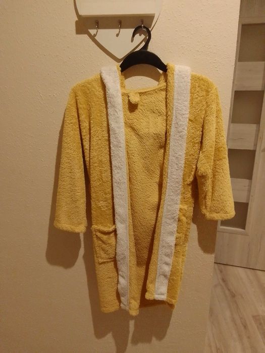 Szlafrok dziecięcy  dla chłopca lub dziewczynki