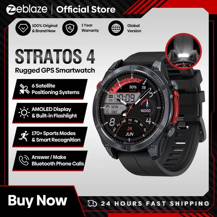 Zeblaze stratos 4