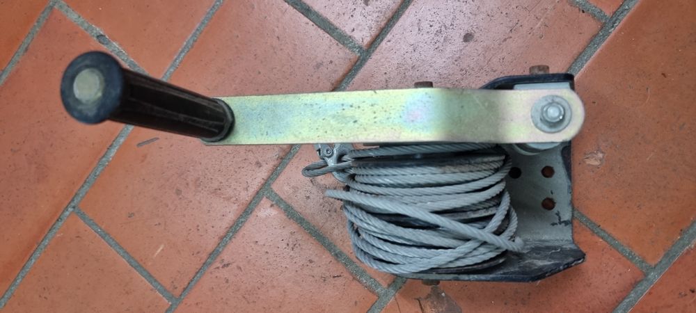 Guincho manual Bom estado