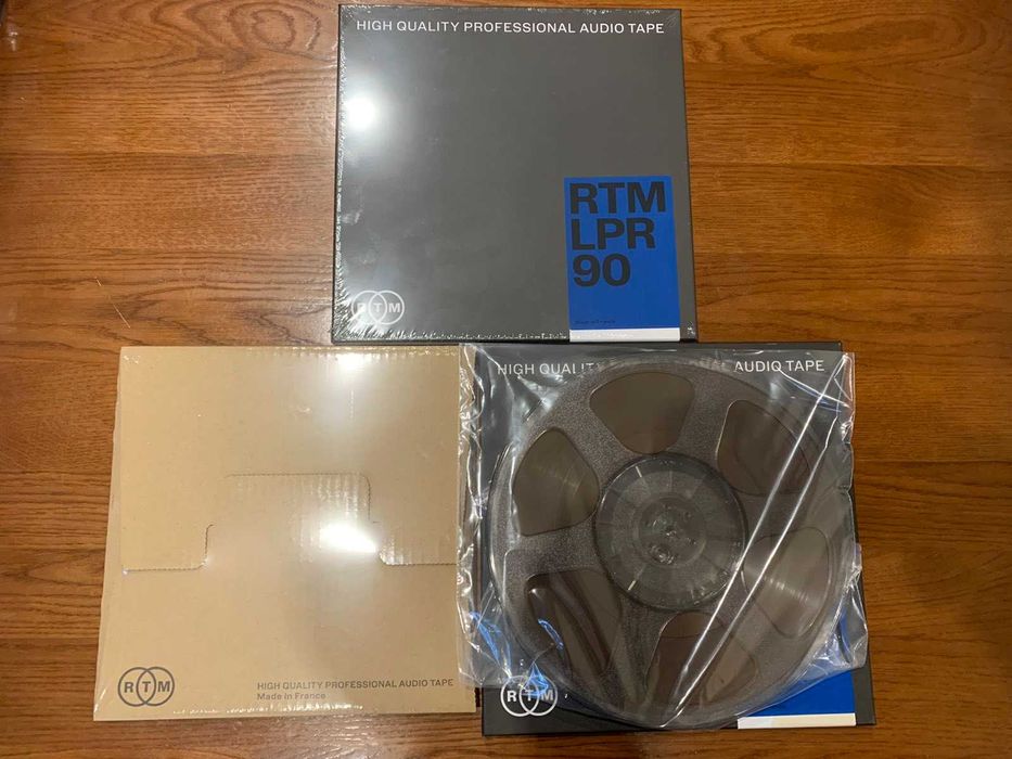 ℹ️ Продам стрічку та бобіни RTM LPR 35, LPR 90 та SM 911.