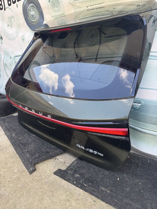 Кришка багажника Lexus RX 2023+ комплектна