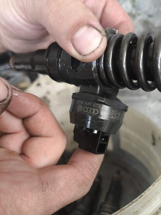 Injetores pd , aplicados num Audi A3