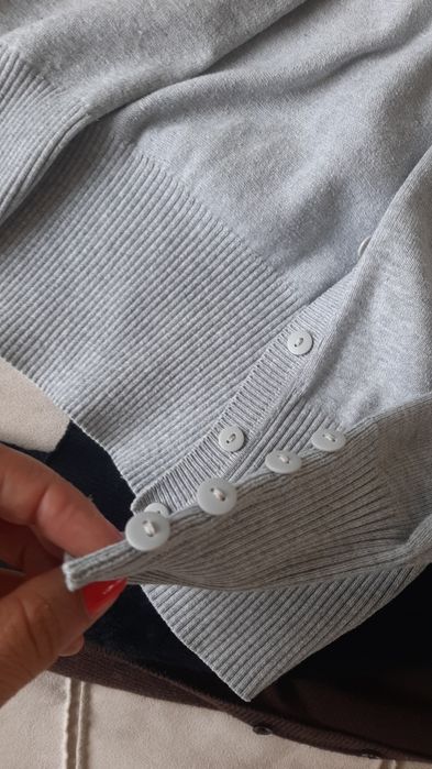 Casacos de malha, S zara e lefties