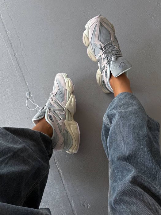 Buty New Balance 9060 Pink Grey