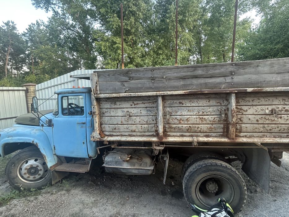 ЗІЛ ММЗ-554 дізєль