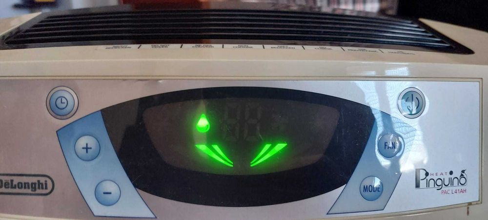 Ar Condicionado Portátil De'Longhi Pinguino PAC L41AH (Quente e Frio) + Comando