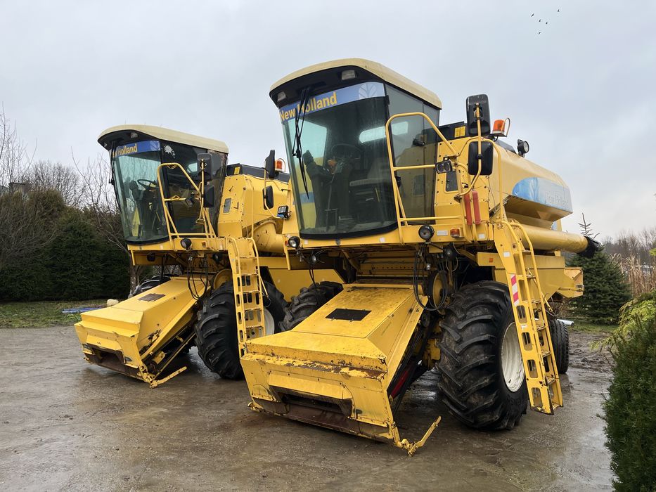 New holland tc 54 heder 4.50 2007 rok!