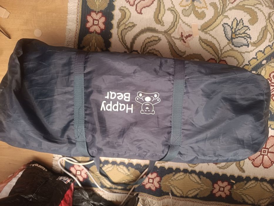 Cama de viagem para criança