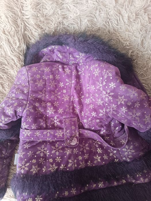 Зимова куртка віддам безкоштовно