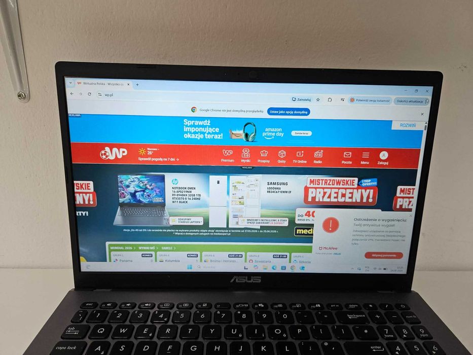 Laptop ASUS X509JA-EJ028T