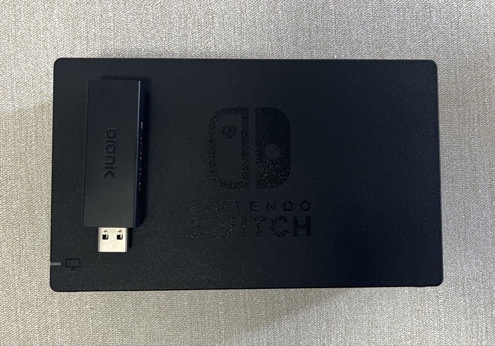 Nintendo Switch completa com acessorios