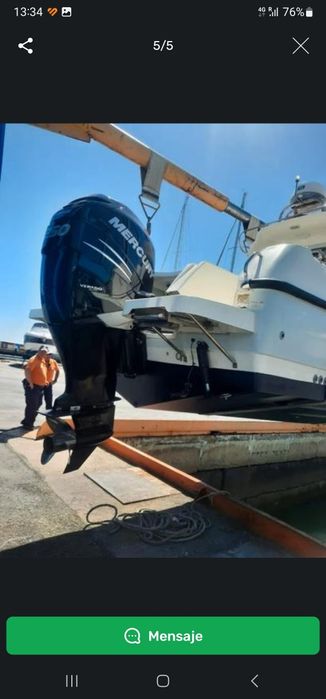 Quicksilver Captur 755 Pilothouse