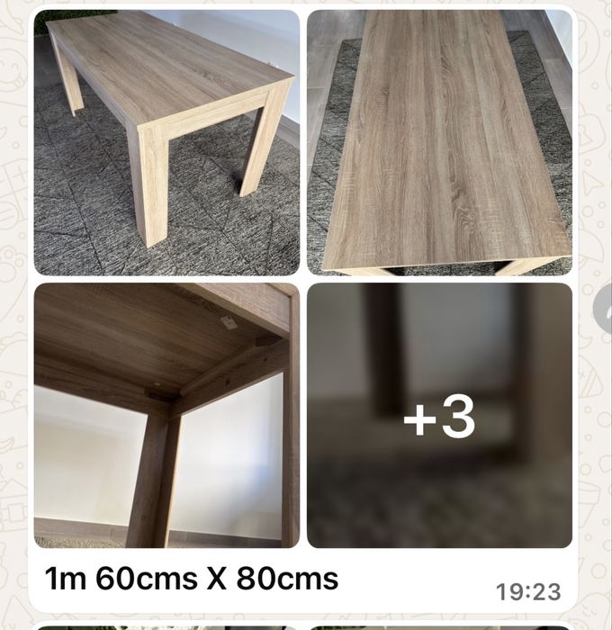 Mesa cozinha como nova Jysk