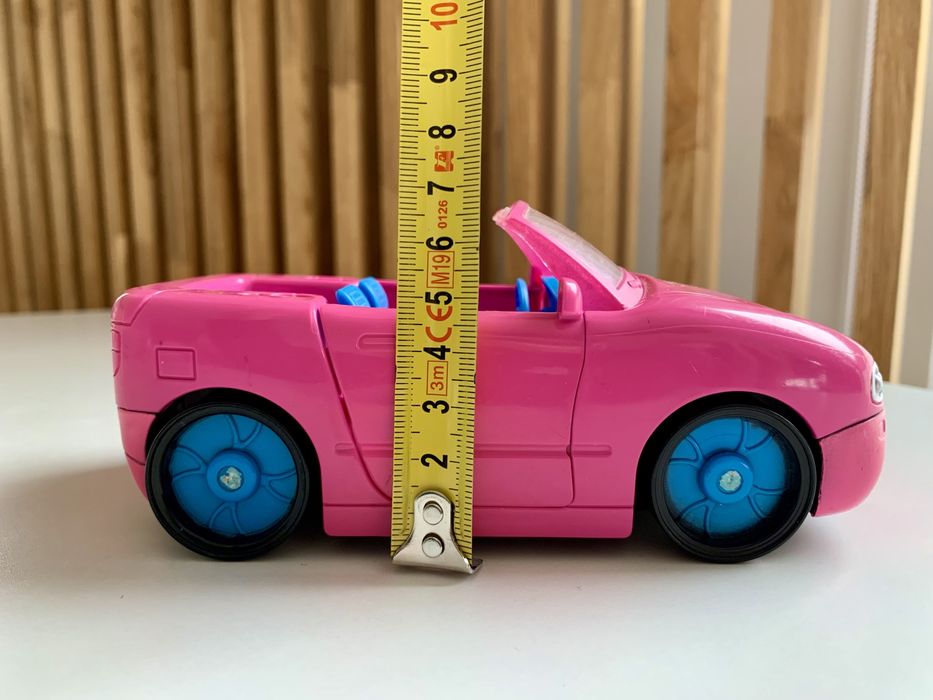 Samochód różowy Polly Pocket, Mattel