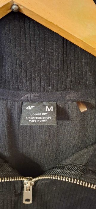 bluza czarna M, marki 4F