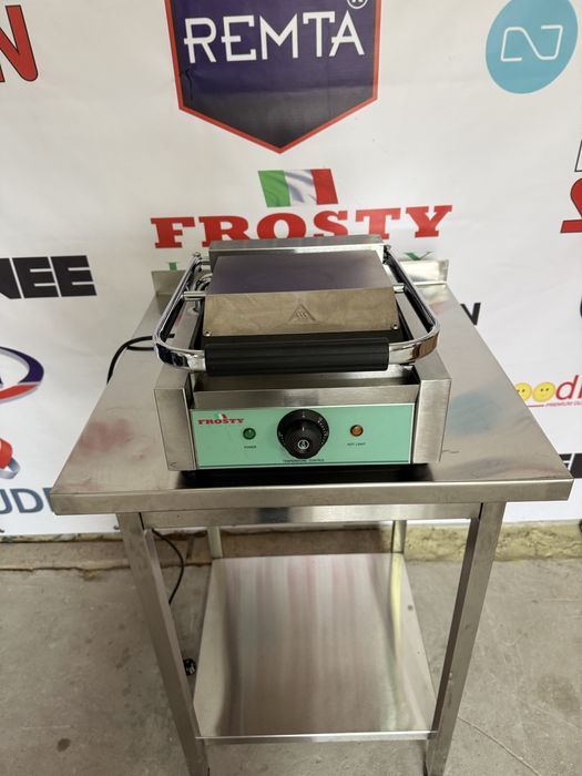 Гриль Frosty Прижимний-Контактний Професійний Італія!