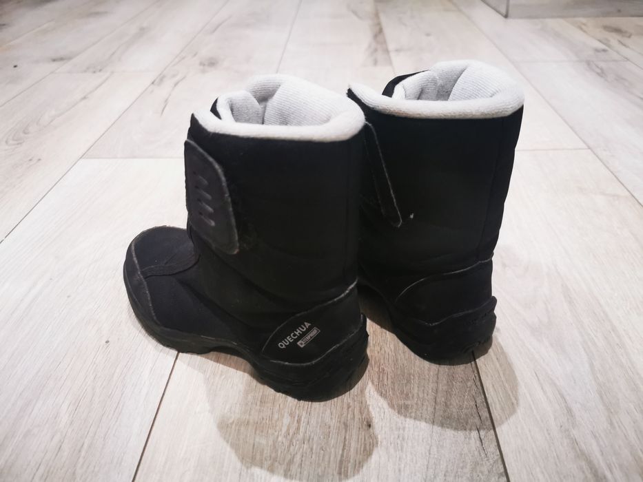 Decathlon buty zimowe dziecięce  Quechua SH100 rozmiar 28