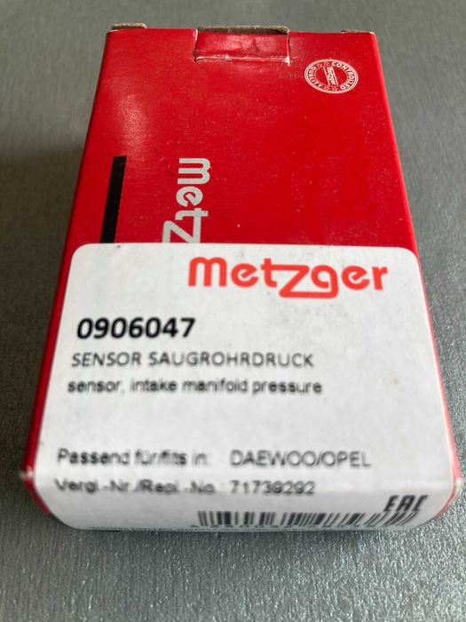 Датчик абсолютного давления DAEWOO/OPEL Metzger 0906047 новый