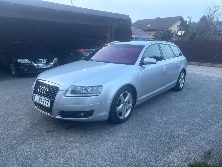 Audi A6 Avant Audi A6 C6 Kombi 3.0 TDI QUATTRO S-Line