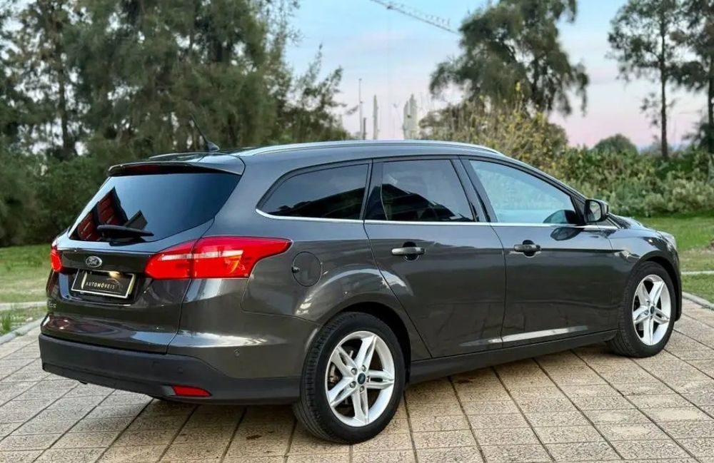 Ford Focus SW 2018 1.5 Tdci TITANIUM STYLE 8500€