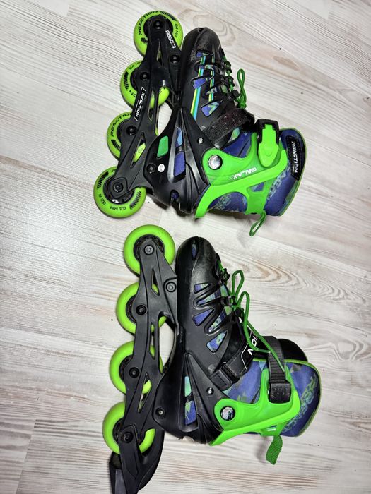 Ролики Reaction Galaxy регулюючі 32-35р +подарунок