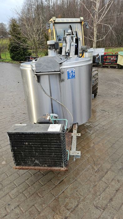 Schladzalnik mleka 630l De Laval