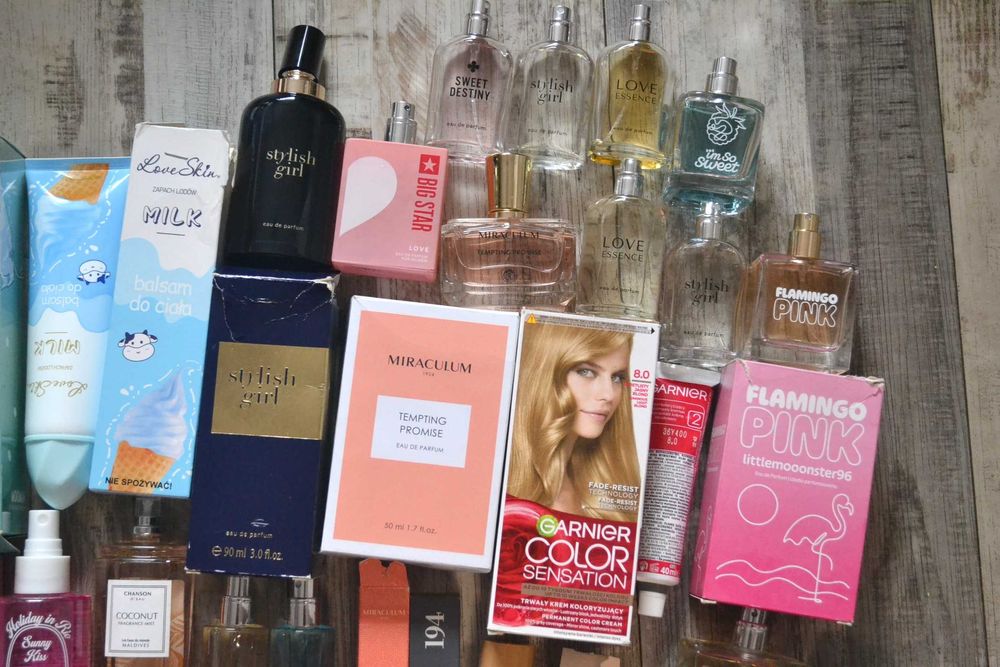 Perfumy i kosmetyki po 5 zł