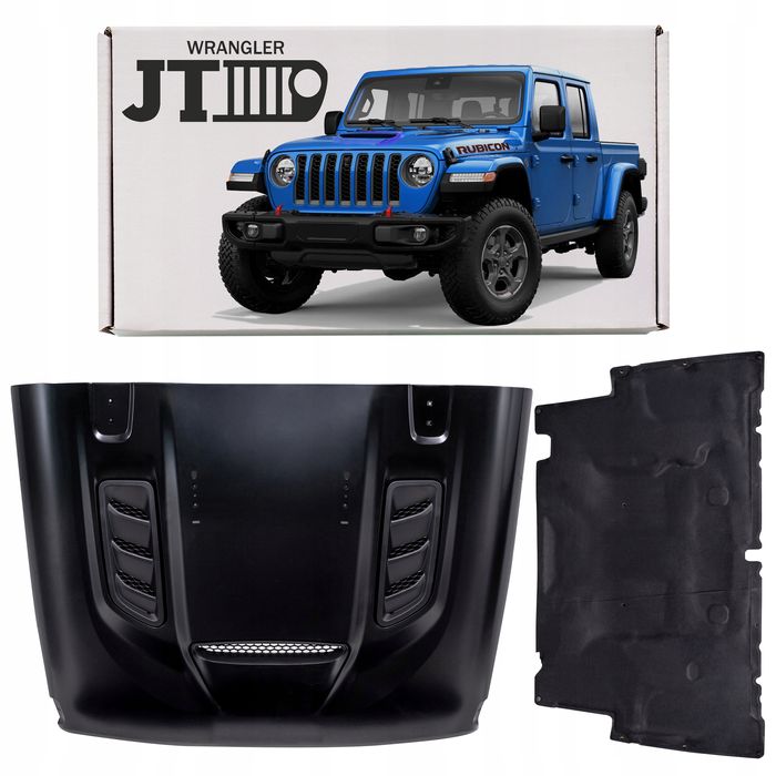 tuningowa maska wentylowana eu jeep gladiator jt 2018+
