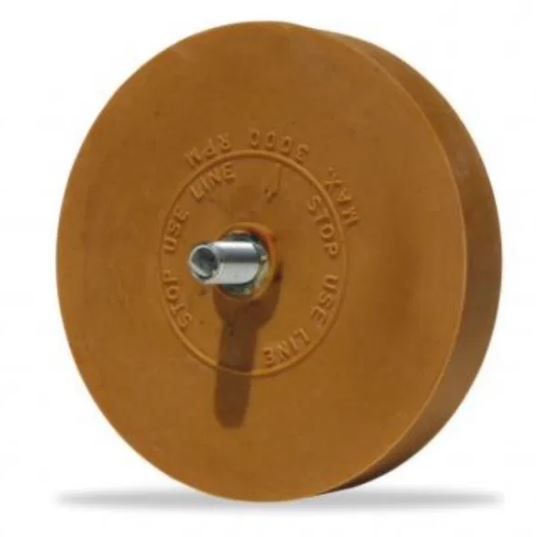 Disco Borracha caramelo para retirar colas autocolantes ...