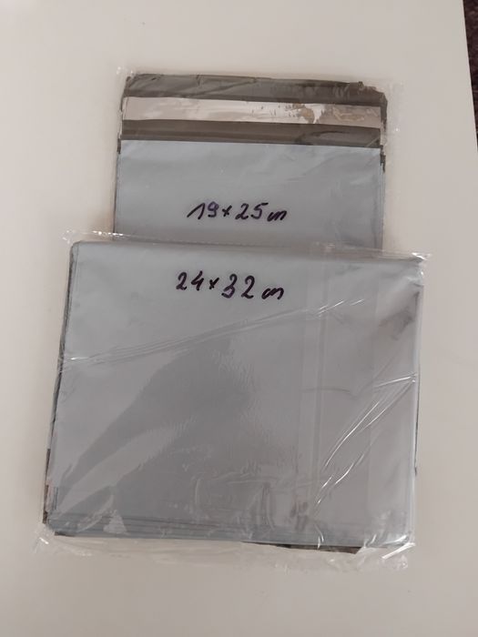 Foliopaki kurierskie 100szt