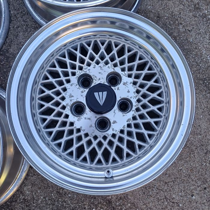 Enkei mesh 14" 5x114.3 ( jdm)toyota hilux,hiace
