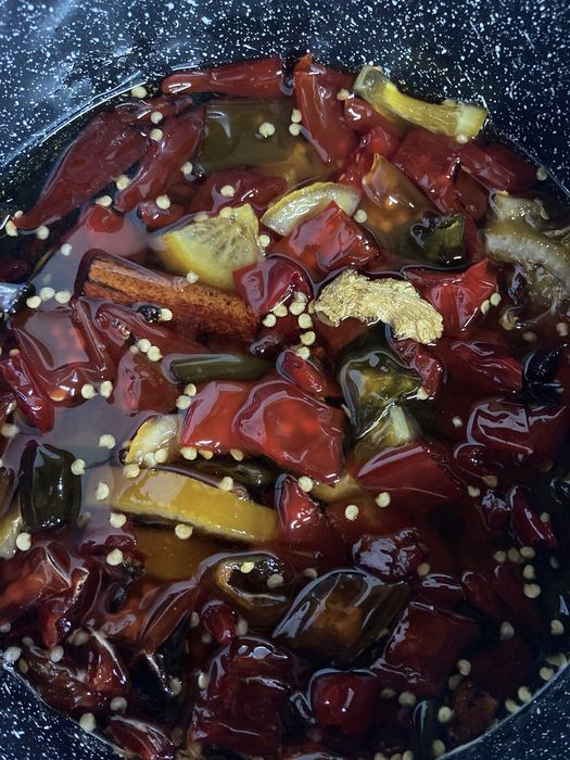 Варення з гострого перцю